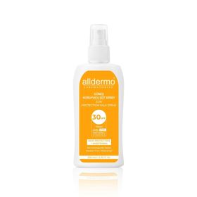 Alldermo SPF30 200 ml Güneş Koruyucu Sprey Süt