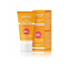 Alldermo SPF50 50 ml Kuru ve Hassas Cilt Bakım Kremi