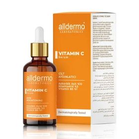 Alldermo Vitamin C Cilt Aydınlatıcı Serum 30 ml