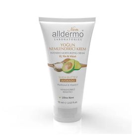 Alldermo Yoğun El Yüz Vücut Shea Butter ve Avokado 75 ml Nemlendirici Krem