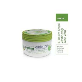 Alldermo Zeytinyağı 250 ml Susam Tüp Nemlendirici El Kremi