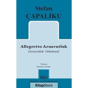 Allegretto Arnavutluk - Stefan Çapaliku