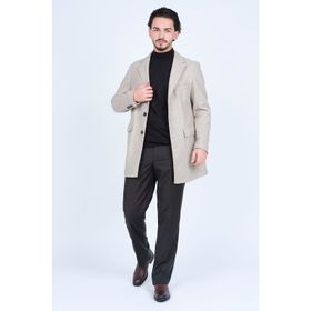 Allegro 0365701 Açık Bej Erkek Kaban