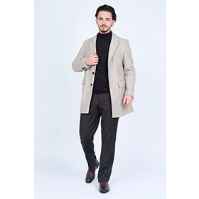 Allegro 0365701 Açık Bej Erkek Kaban