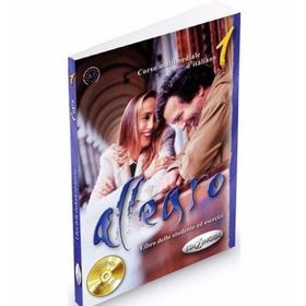 Allegro 1 Ders Kitabı+CD İtalyanca Temel Seviye - kollektif