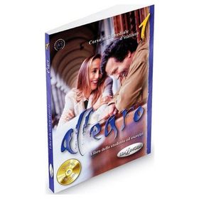 Allegro 1 Ders Kitabı+CD İtalyanca Temel Seviye - kollektif