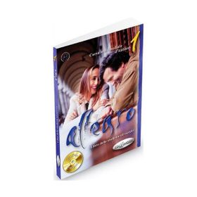 Allegro 1 Ders Kitabı+CD İtalyanca Temel Seviye - kollektif