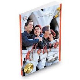 ALLEGRO 2 (DERS KITABI VE ÇALIŞMA KITABI +CD) İTALYANCA ORTA-ALT SEVIYE - LINDA TOFFOLO;M. G. TOMMASINI;RENATA MERKLINGHAUS