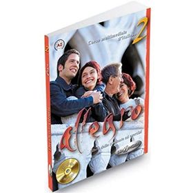 ALLEGRO 2 (DERS KITABI VE ÇALIŞMA KITABI +CD) İTALYANCA ORTA-ALT SEVIYE - LINDA TOFFOLO;M. G. TOMMASINI;RENATA MERKLINGHAUS