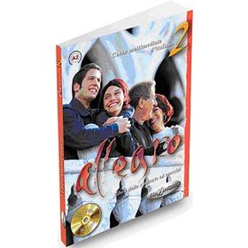 ALLEGRO 2 (DERS KITABI VE ÇALIŞMA KITABI +CD) İTALYANCA ORTA-ALT SEVIYE - LINDA TOFFOLO;M. G. TOMMASINI;RENATA MERKLINGHAUS