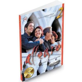 ALLEGRO 2 (DERS KITABI VE ÇALIŞMA KITABI +CD) İTALYANCA ORTA-ALT SEVIYE - LINDA TOFFOLO;M. G. TOMMASINI;RENATA MERKLINGHAUS