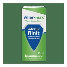 Aller-Max 15 ml Burun Spreyi