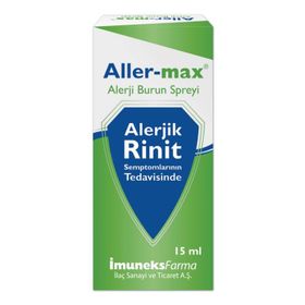 Aller-Max 15 ml Burun Spreyi