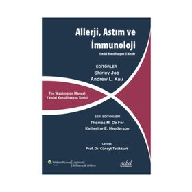 Allerji Astım ve İmmunoloji Yandal Konsültasyon El Kitabı - Nobel Tıp Kitabevleri