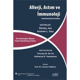 Allerji Astım ve İmmunoloji Yandal Konsültasyon El Kitabı - Nobel Tıp Kitabevleri