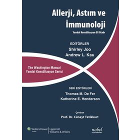 Allerji Astım ve İmmunoloji Yandal Konsültasyon El Kitabı - Nobel Tıp Kitabevleri