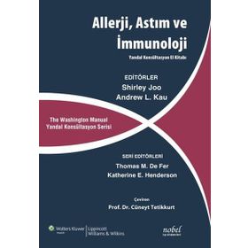 Allerji Astım ve İmmunoloji Yandal Konsültasyon El Kitabı - Nobel Tıp Kitabevleri