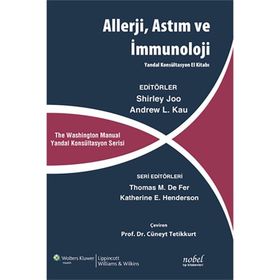 Allerji Astım ve İmmunoloji Yandal Konsültasyon El Kitabı - Nobel Tıp Kitabevleri