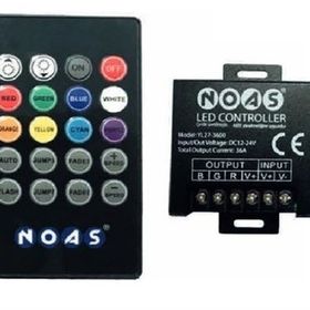 Alles 12-24 V 36 A RF Noas RGB Kumanda