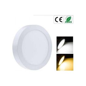 Alles 12 W Günışığı Sıva Üstü Yuvarlak Led Panel Aydınlatma