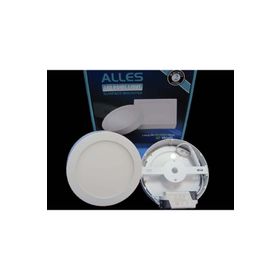 Alles 12 W Günışığı Sıva Üstü Yuvarlak Led Panel Aydınlatma