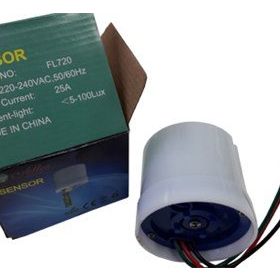 Alles 220-240 V 25 amp Gece Gündüz Sensörü