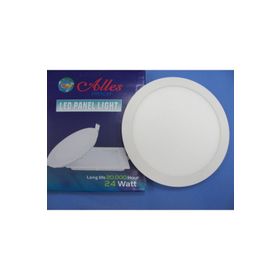 Alles 24 W Günışığı Sıva Altı Yuvarlak Led Panel Aydınlatma