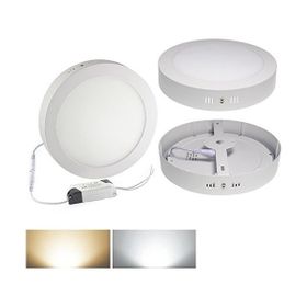 Alles 24 W Günışığı Sıva Üstü Yuvarlak Led Panel Aydınlatma