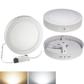 Alles 24 W Günışığı Sıva Üstü Yuvarlak Led Panel Aydınlatma