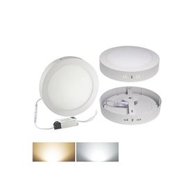 Alles 24 W Günışığı Sıva Üstü Yuvarlak Led Panel Aydınlatma
