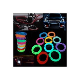 Alles 3 mm 3 mt Fitilsiz Günışığı İp Neon Led Aydınlatma