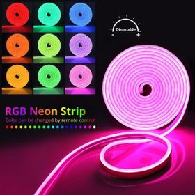 Alles 5 mt 12 V RGB Neon Led Aydınlatma