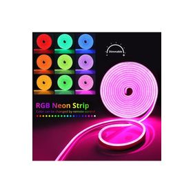 Alles 5 mt 12 V RGB Neon Led Aydınlatma