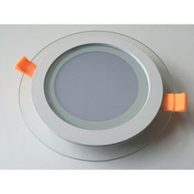 Alles 7 W Camlı Yuvarlak Beyaz Led Panel Armatür