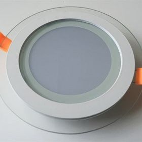Alles 7 W Camlı Yuvarlak Beyaz Led Panel Armatür