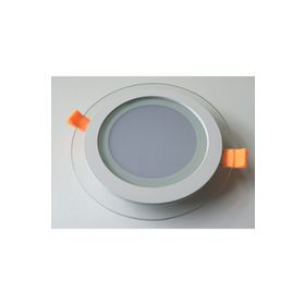 Alles 7 W Camlı Yuvarlak Beyaz Led Panel Armatür