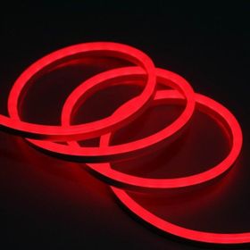 Alles 7x12 mm 5 mt OKE 12 V Kırmızı Neon Led Aydınlatma
