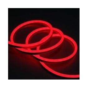 Alles 7x12 mm 5 mt OKE 12 V Kırmızı Neon Led Aydınlatma