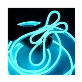 Alles ALS-5001B 12 V 5 mt 6x12 mm Cata Turkuaz Neon Hortum Led Aydınlatma