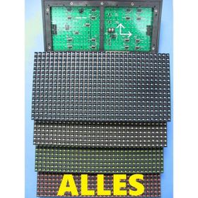 Alles P10 16x32 cm 5 V Kırmızı Kayan Yazı Tabela Ledli Pano