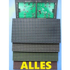 Alles P10 16x32 cm 5 V Kırmızı Kayan Yazı Tabela Ledli Pano