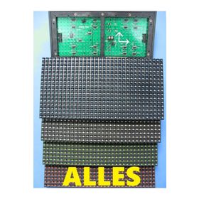 Alles P10 16x32 cm 5 V Kırmızı Kayan Yazı Tabela Ledli Pano