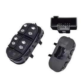 Allestock 11 Pin Ford Focus 98-05 Sol Dörtlü Cam Açma Anahtarı