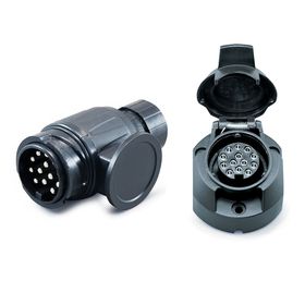 Allestock 13 Pin Römork Fişi ve Soketi