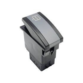 Allestock 24 V 6 Pin Ampullü Otokar Doruk Otobüs Cam ve Ayna Rezistans Anahtar Düğme Rocker Switch