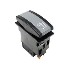 Allestock 24 V 6 Pin Ampullü Otokar Doruk Otobüs Elektrikli Perde Anahtar Düğme Rocker Switch