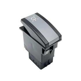 Allestock 24 V 6 Pin Ampullü Otokar Doruk Otobüs Engelli İkaz Deaktif Anahtar Düğme Rocker Switch