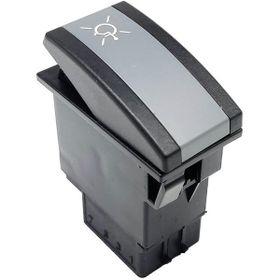 Allestock 24 V 6 Pin Ampullü Otokar Doruk Otobüs Engelli İkaz Deaktif Anahtar Düğme Rocker Switch