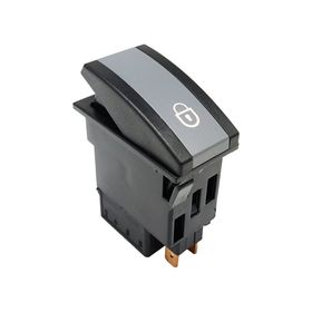 Allestock 24 V 6 Pin Ampullü Otokar Doruk Otobüs Ön Kapı Aktivasyon Anahtar Düğme Rocker Switch
