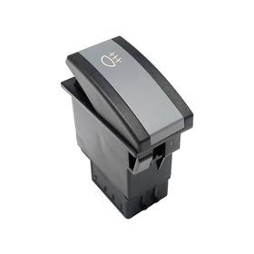 Allestock 24 V 6 Pin Ampullü Otokar Doruk Otobüs Ön Sis Lambası Anahtar Düğme Rocker Switch
